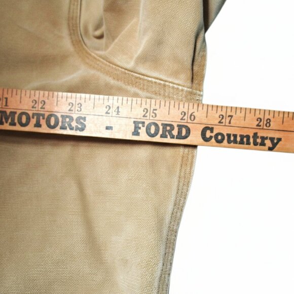 Vintage Baggy Carhartt Duck Canvas Streetwear Jacket L/XL Distressed Work Grunge - Picture 6 of 11